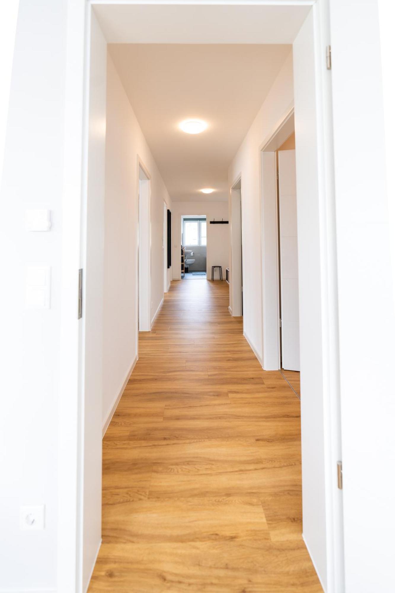 Moderne & Familienfreundliche Ferienwohnung Am Goitzschesee Pouch Exteriér fotografie