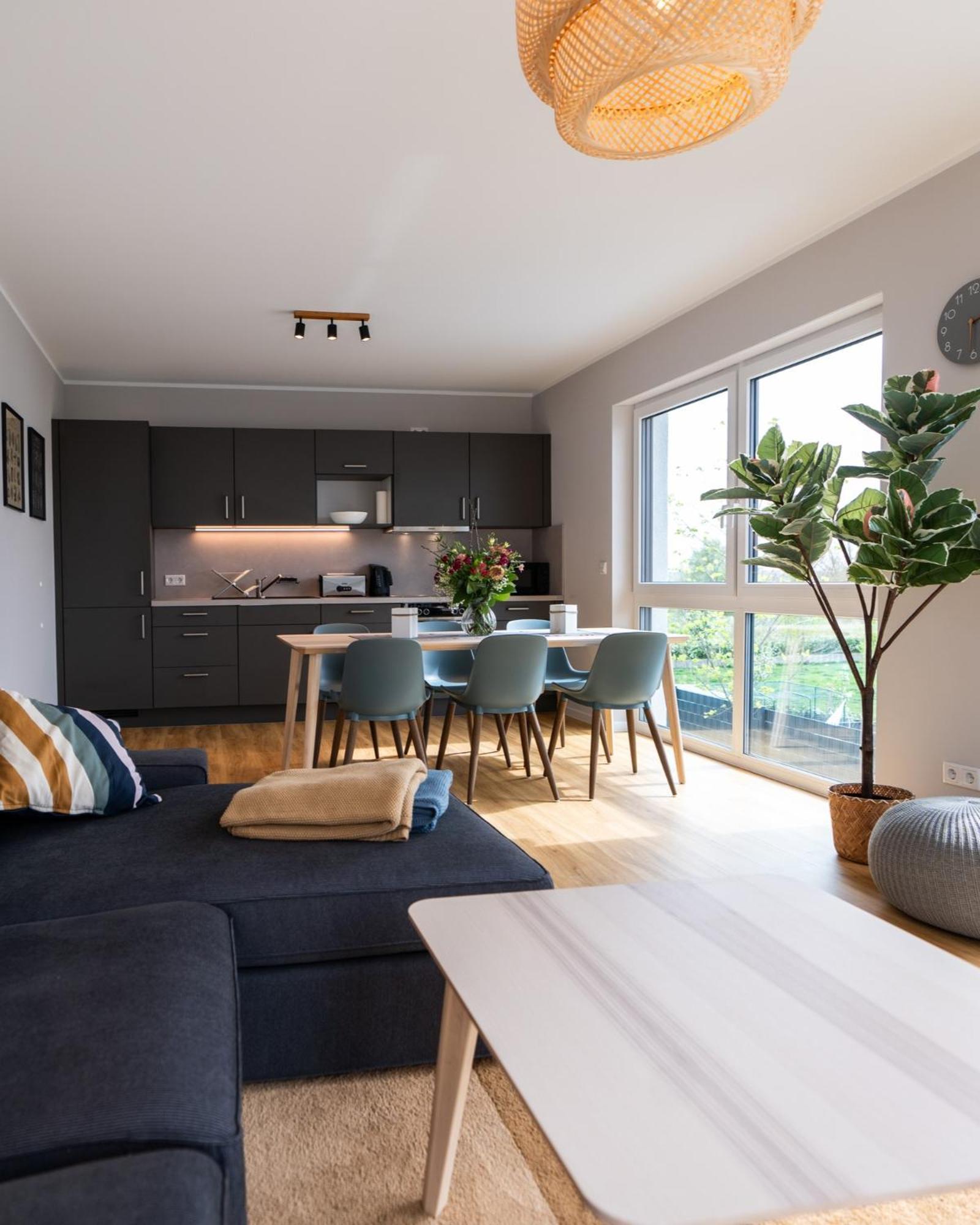 Moderne & Familienfreundliche Ferienwohnung Am Goitzschesee Pouch Exteriér fotografie