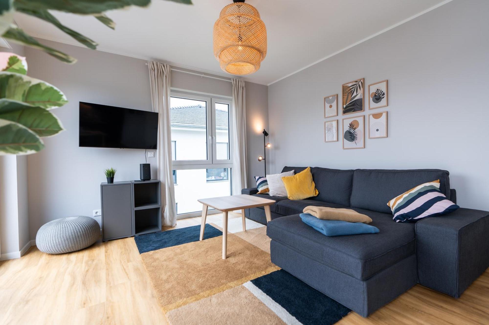 Moderne & Familienfreundliche Ferienwohnung Am Goitzschesee Pouch Exteriér fotografie