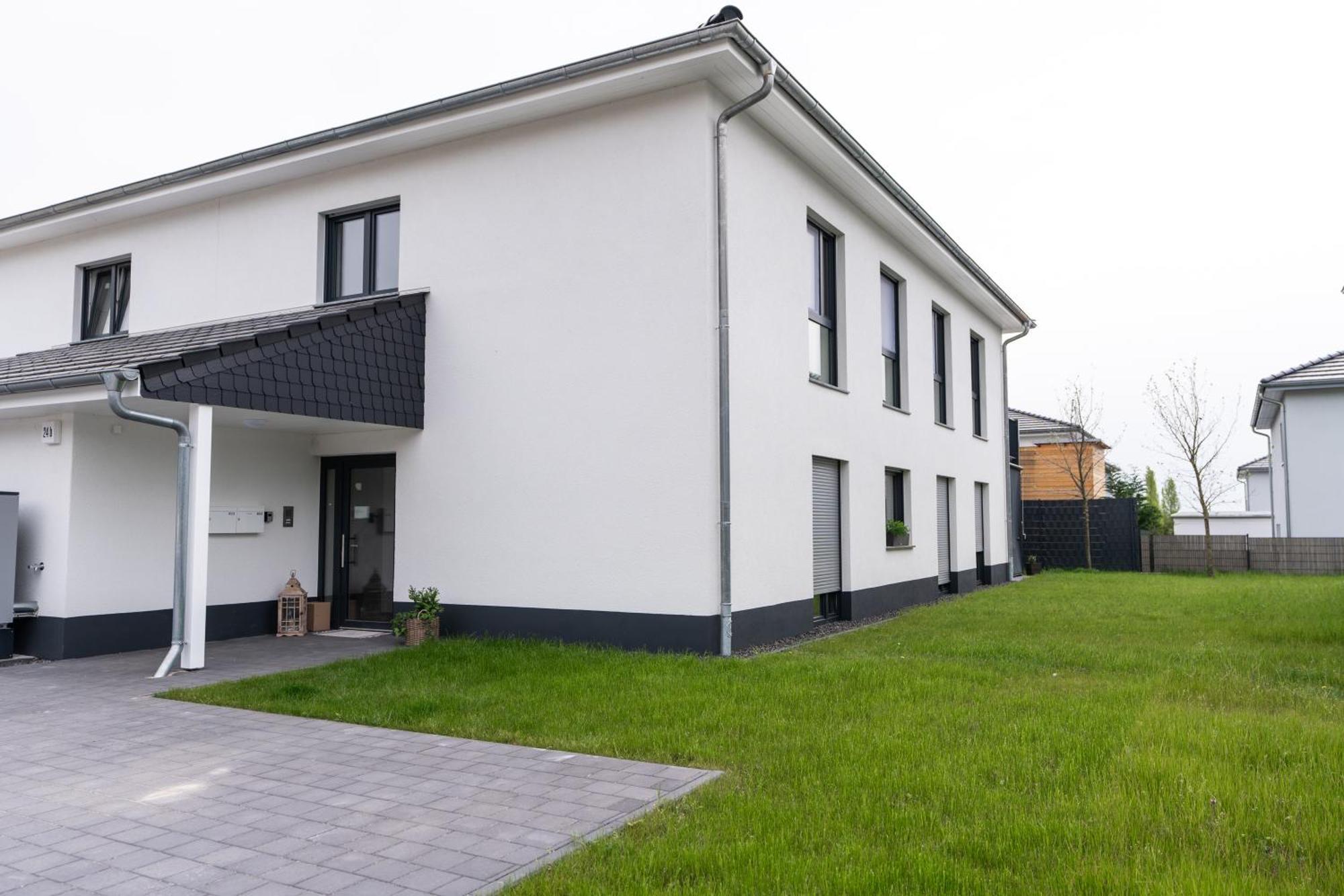 Moderne & Familienfreundliche Ferienwohnung Am Goitzschesee Pouch Exteriér fotografie