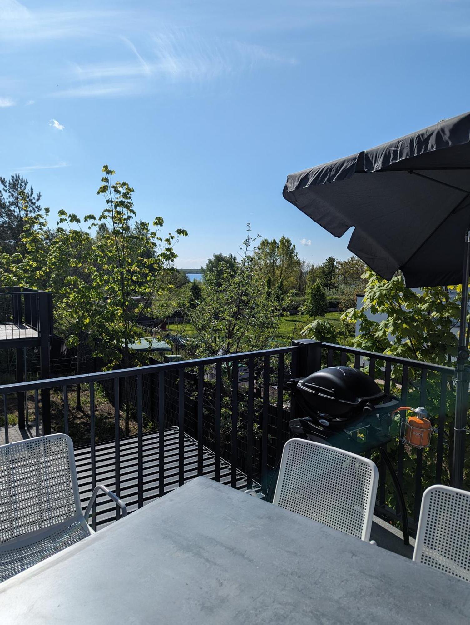 Moderne & Familienfreundliche Ferienwohnung Am Goitzschesee Pouch Exteriér fotografie